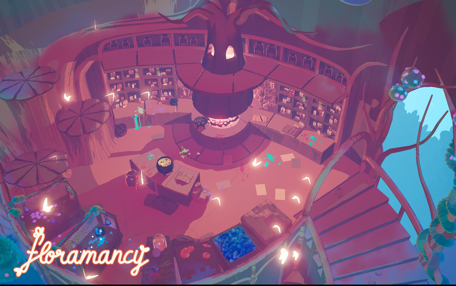 Floramancy - Alchemy kitchen