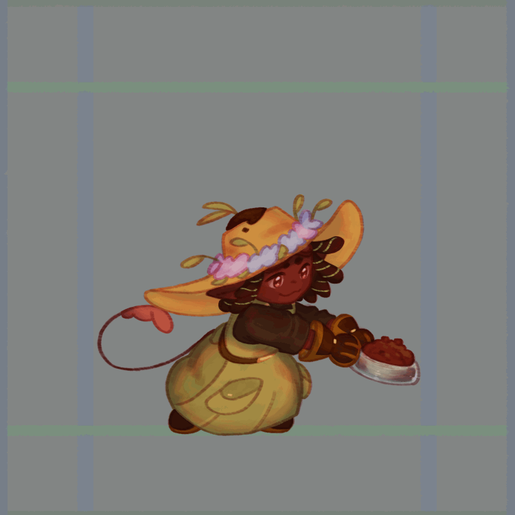 Andei Feeding Sprite