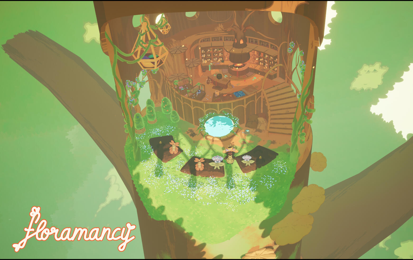 Floramancy - Tree house