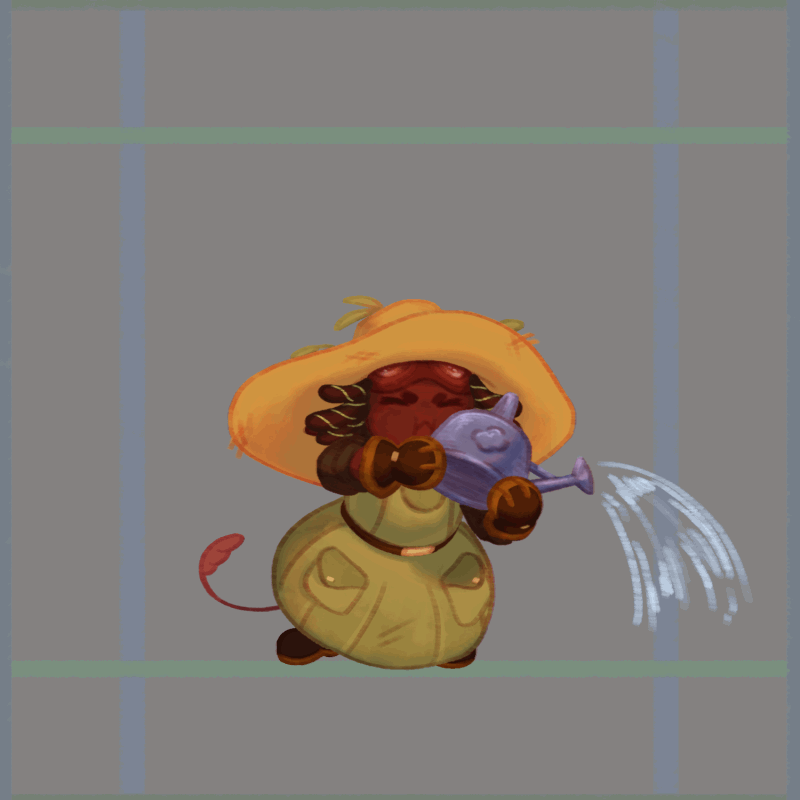 Andei Watering Sprite