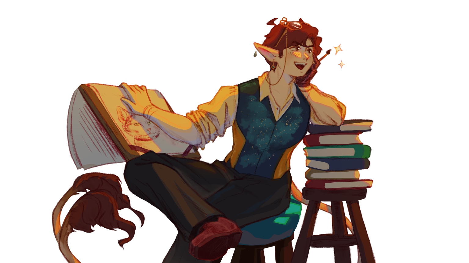 PNGTuber asset for Twitch Streams