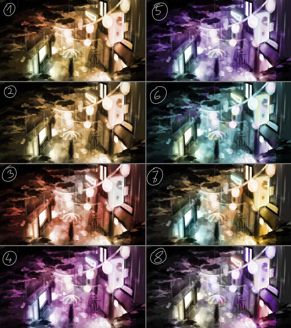 3 minecraft hostile mobs in Japanese school uniforms